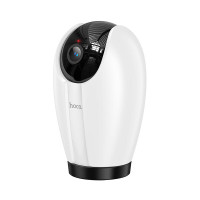 Камера відеоспостереження HOCO D6 Wi-Fi / BT / Google Assistant / 3MP, White