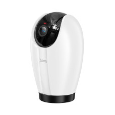 Камера відеоспостереження HOCO D6 Wi-Fi / BT / Google Assistant / 3MP, White