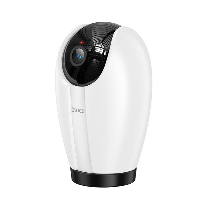 Камера відеоспостереження HOCO D6 Wi-Fi / BT / Google Assistant / 3MP, White