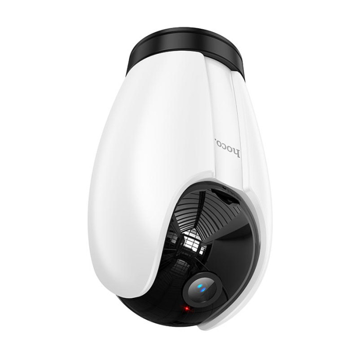 Камера відеоспостереження HOCO D6 Wi-Fi / BT / Google Assistant / 3MP, White