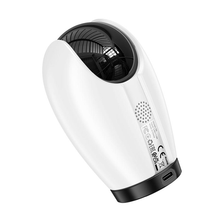 Камера відеоспостереження HOCO D6 Wi-Fi / BT / Google Assistant / 3MP, White