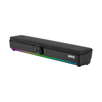 Саундбар для ПК MARVO SG-286 RGB 2х5W / BT / USB, Black