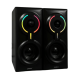 Акустична система для ПК Jedel S-570 RGB 2х3W, BT / AUX / USB, Black