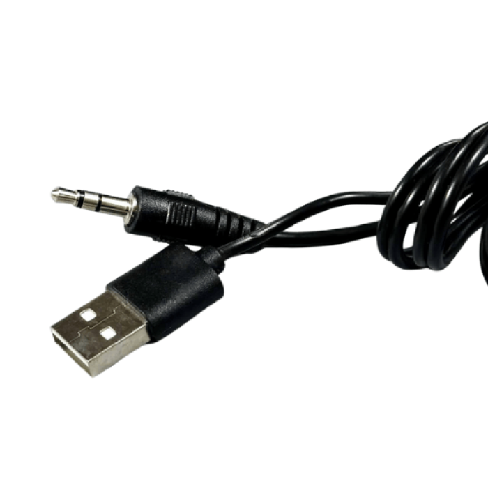 Акустична система для ПК Jedel S-570 RGB 2х3W, BT / AUX / USB, Black