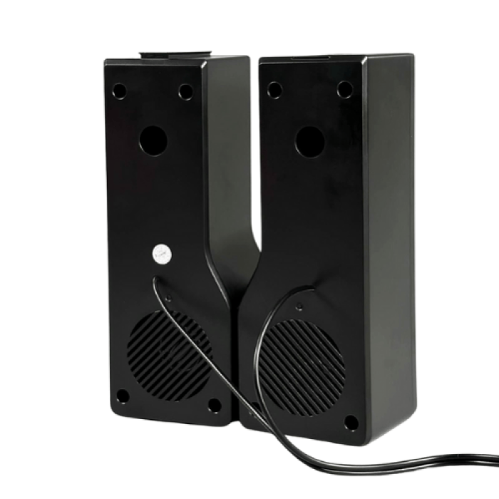 Акустическая система для ПК Jedel S-550 RGB 2х3W, AUX / USB, Black
