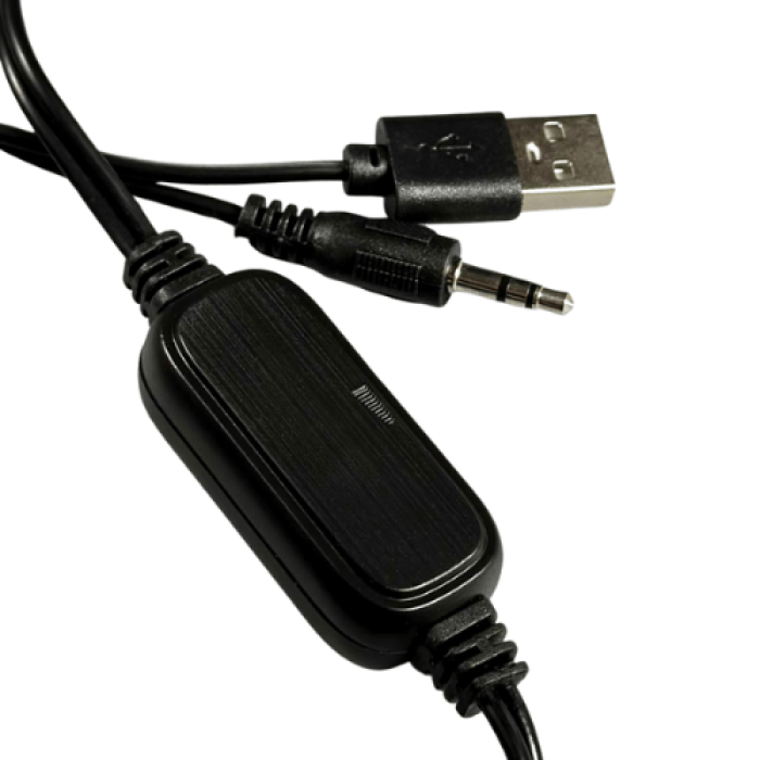 Акустическая система для ПК Jedel S-550 RGB 2х3W, AUX / USB, Black