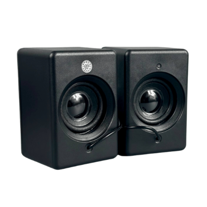 Акустическая система для ПК Jedel S-576 RGB 2х3W, AUX / USB, Black