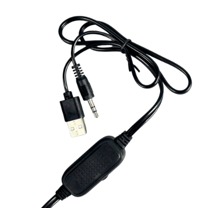 Акустическая система для ПК Jedel S-576 RGB 2х3W, AUX / USB, Black