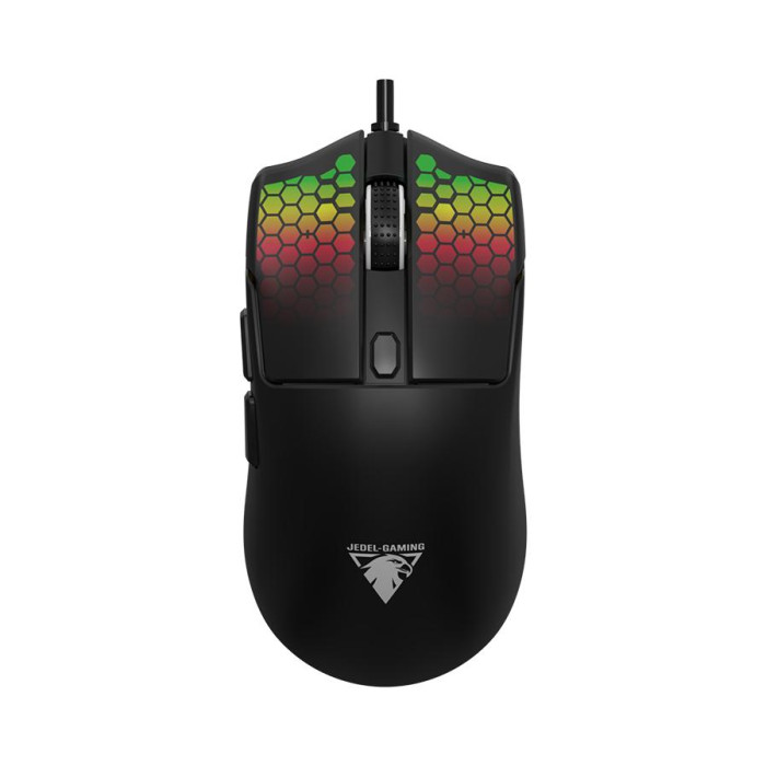 Проводная мышь игровая Jedel GM693 Black