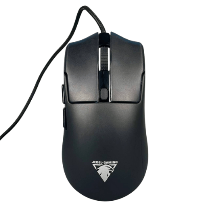 Проводная мышь игровая Jedel GM693 Black