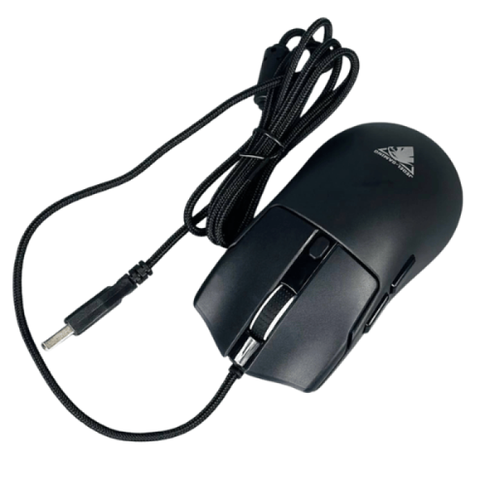 Проводная мышь игровая Jedel GM693 Black