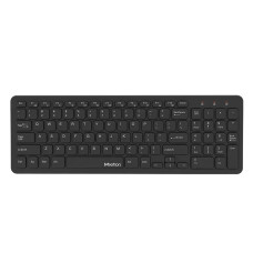 Клавіатура дротова Meetion K410 Black