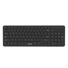 Клавіатура дротова Meetion K410 Black