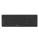 Клавіатура дротова Meetion K410 Black