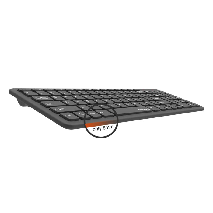 Клавіатура дротова Meetion K410 Black