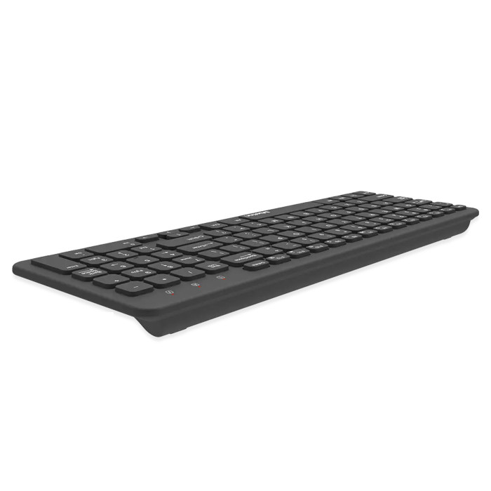 Клавіатура дротова Meetion K410 Black