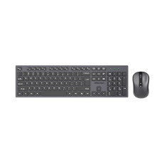 Клавіатура бездротова + миша MeeTion MT-CW216 Black