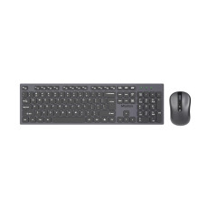 Клавіатура бездротова + миша MeeTion MT-CW216 Black