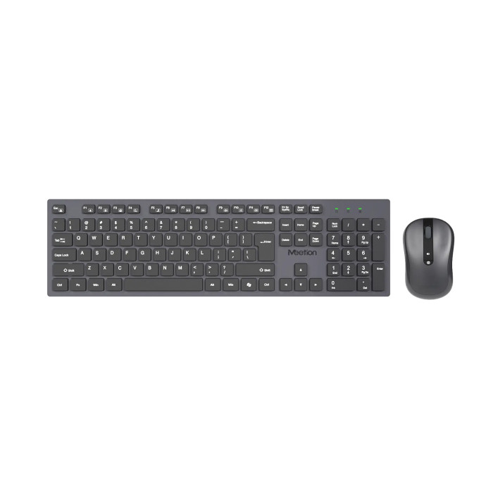 Клавиатура беспроводная + мышь MeeTion MT-CW216 Black