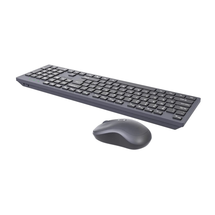 Клавиатура беспроводная + мышь MeeTion MT-CW216 Black