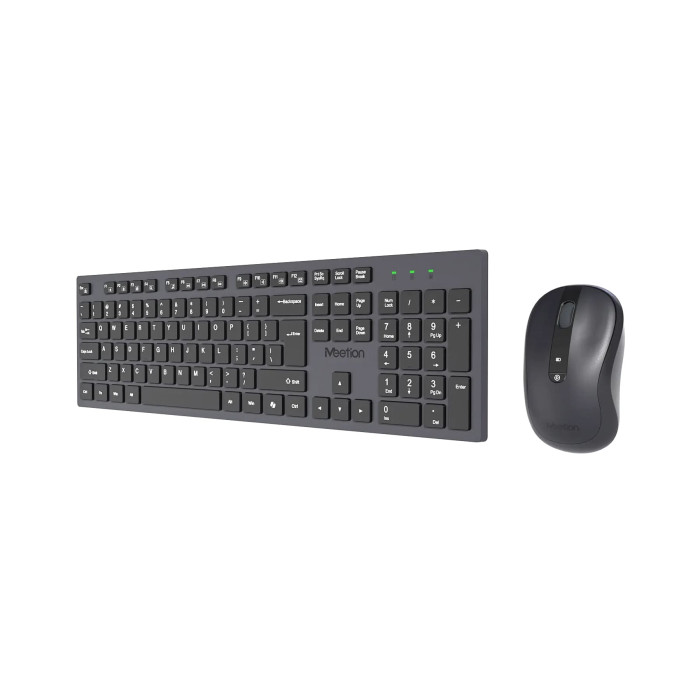 Клавиатура беспроводная + мышь MeeTion MT-CW216 Black