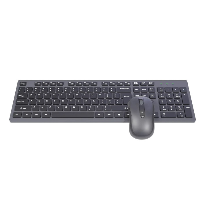 Клавиатура беспроводная + мышь MeeTion MT-CW216 Black