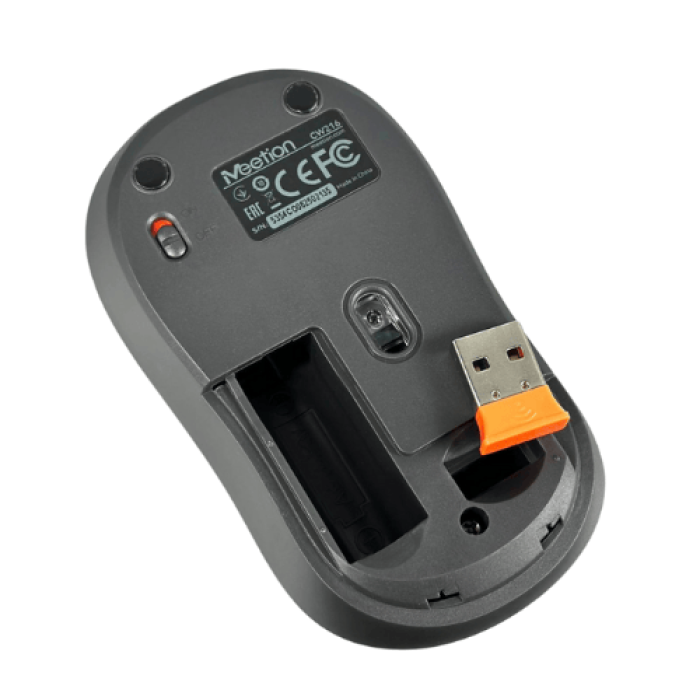 Клавиатура беспроводная + мышь MeeTion MT-CW216 Black