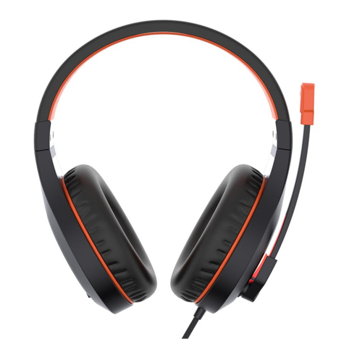 Накладные игровые наушники Meetion HP021 Black