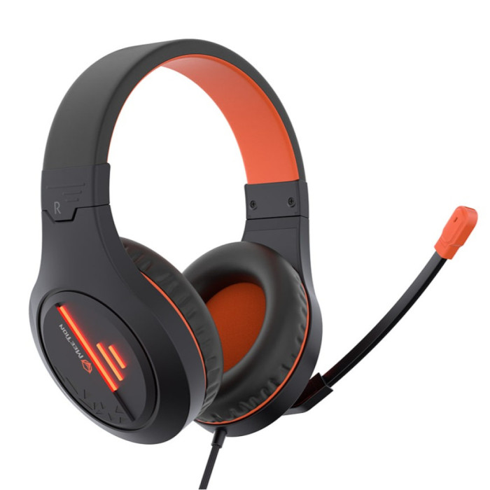 Накладные игровые наушники Meetion HP021 Black