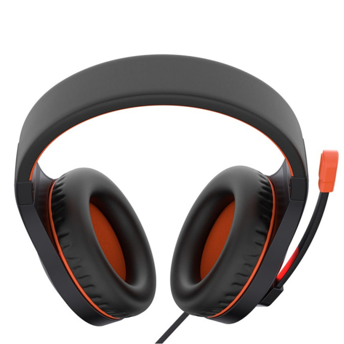 Накладные игровые наушники Meetion HP021 Black