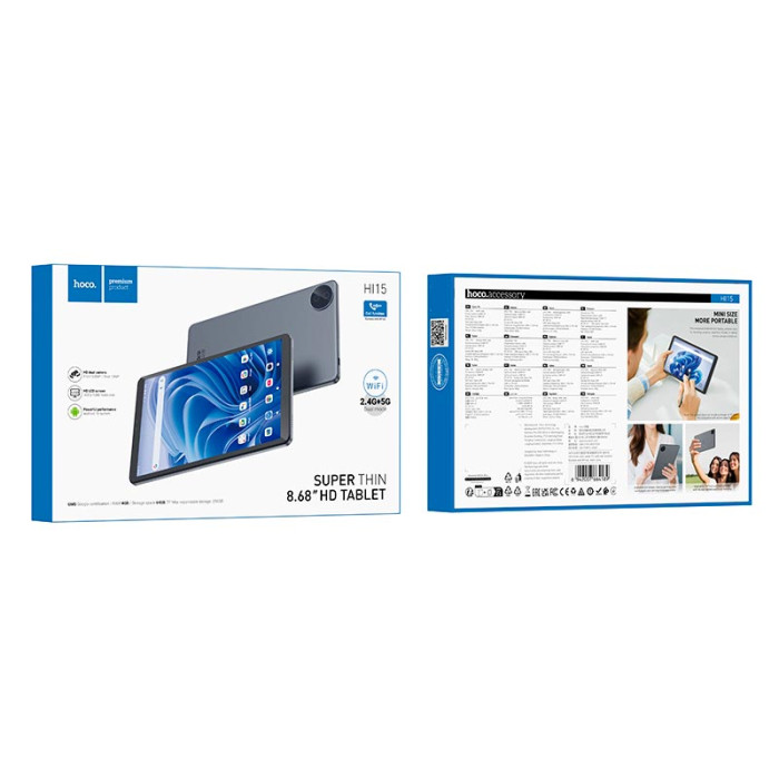 Планшет HOCO HI15 8.68" 4 / 64Gb Grey