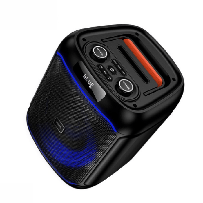 Караоке-колонка HOCO DS72 TF / AUX / USB / FM / BT, 20W, 3 ч Black 