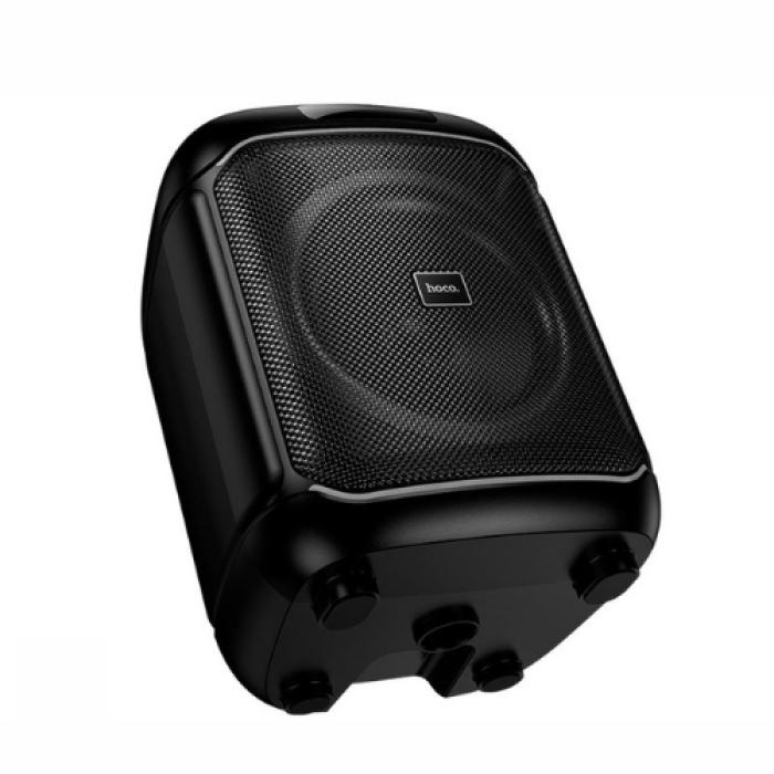 Караоке-колонка HOCO DS72 TF / AUX / USB / FM / BT, 20W, 3 ч Black 