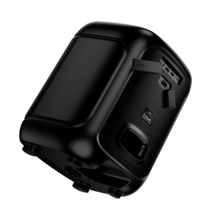 Караоке-колонка HOCO DS72 TF / AUX / USB / FM / BT, 20W, 3 ч Black 
