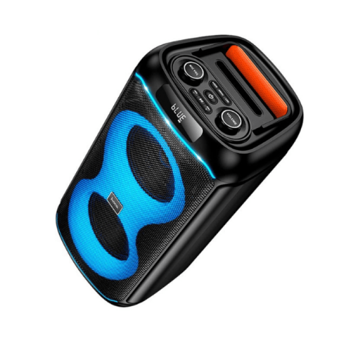 Караоке-колонка HOCO DS74 TF / AUX / USB / FM / BT, 40W, 3 год Black 