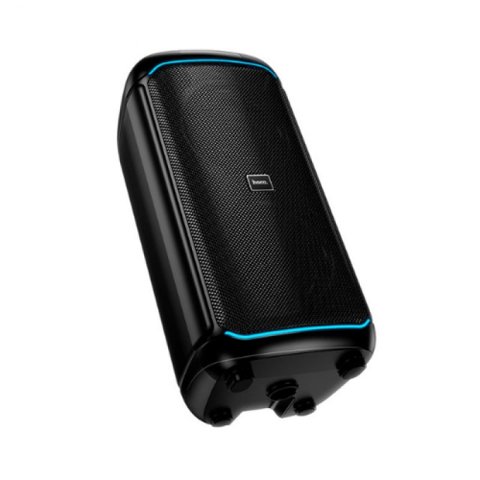 Караоке-колонка HOCO DS74 TF / AUX / USB / FM / BT, 40W, 3 год Black 