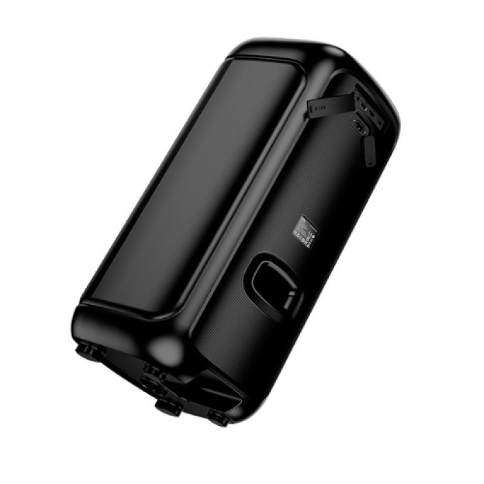 Караоке-колонка HOCO DS74 TF / AUX / USB / FM / BT, 40W, 3 год Black 