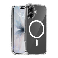 Чохол для смартфону HOCO IP17 MagSafe iPhone 17, Transparent