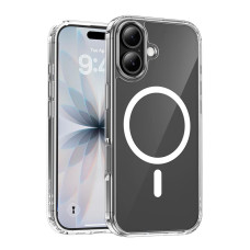 Чохол для смартфону HOCO IP17 MagSafe iPhone 17, Transparent