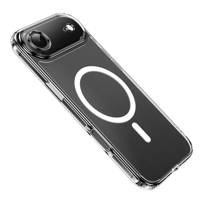 Чохол для смартфону HOCO IP17 Air MagSafe iPhone 17 Air, Transparent