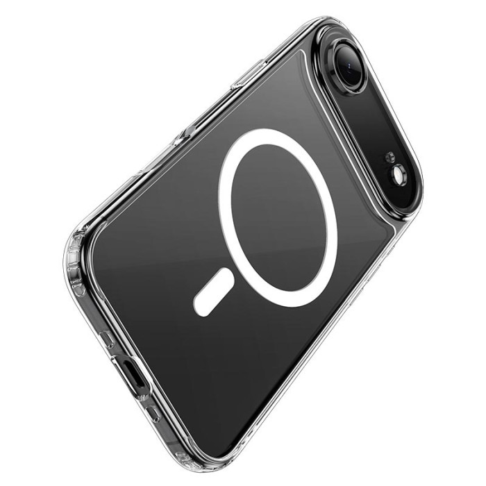 Чохол для смартфону HOCO IP17 Air MagSafe iPhone 17 Air, Transparent