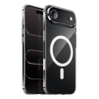 Чохол для смартфону HOCO AS4 MagSafe iPhone 17 Air, Transparent