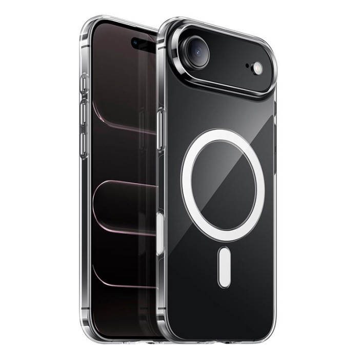 Чохол для смартфону HOCO AS4 MagSafe iPhone 17 Air, Transparent