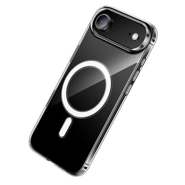 Чохол для смартфону HOCO AS4 MagSafe iPhone 17 Air, Transparent