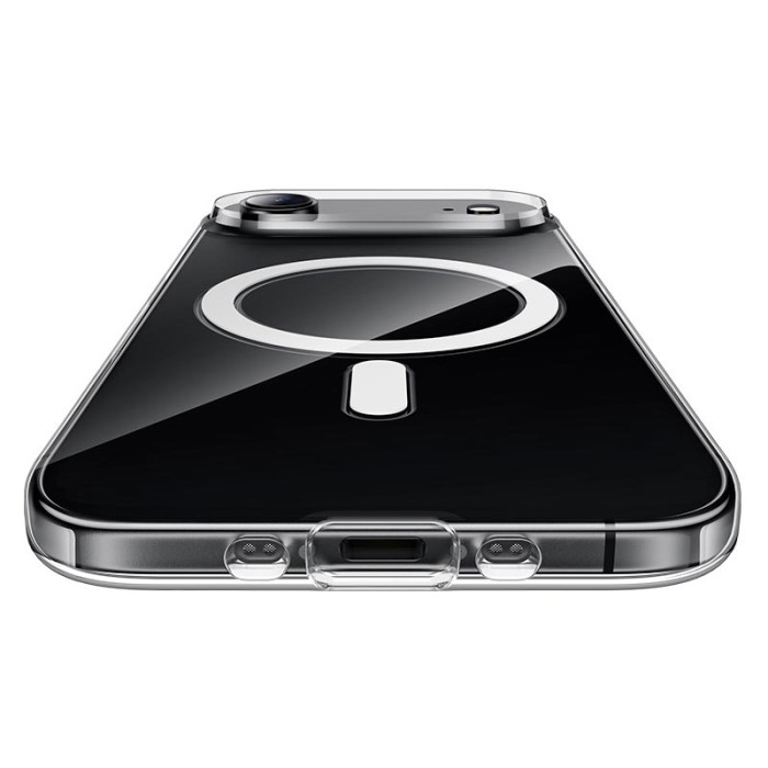 Чохол для смартфону HOCO AS4 MagSafe iPhone 17 Air, Transparent