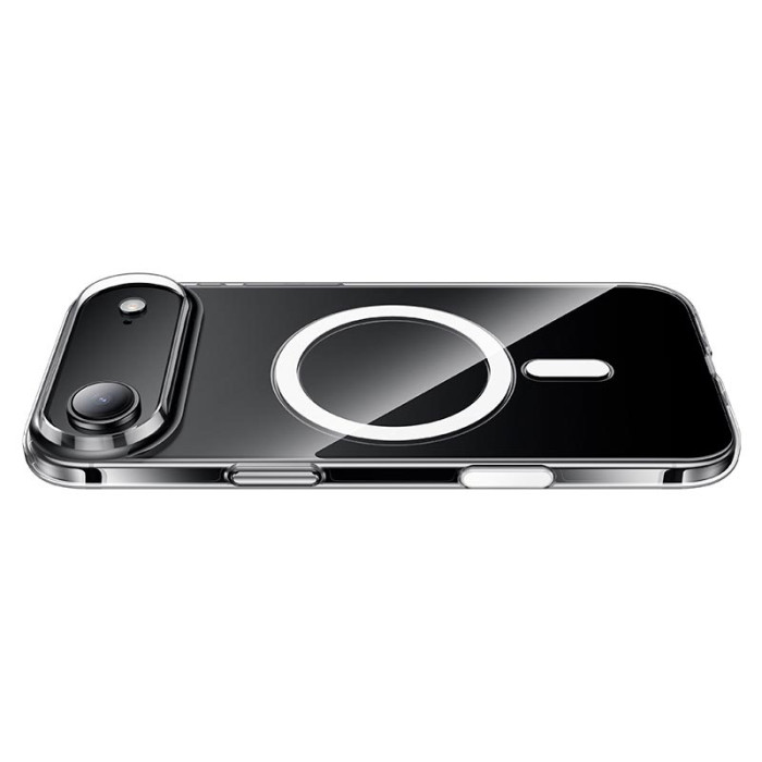 Чохол для смартфону HOCO AS4 MagSafe iPhone 17 Air, Transparent