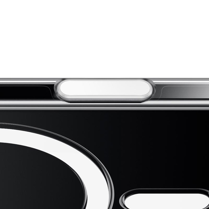 Чохол для смартфону HOCO AS4 MagSafe iPhone 17 Air, Transparent