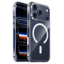 Чохол для смартфону HOCO AS4 MagSafe iPhone 17 Pro, Transparent