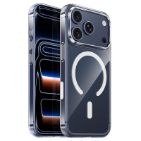 Чохол для смартфону HOCO AS4 MagSafe iPhone 17 Pro Max, Transparent