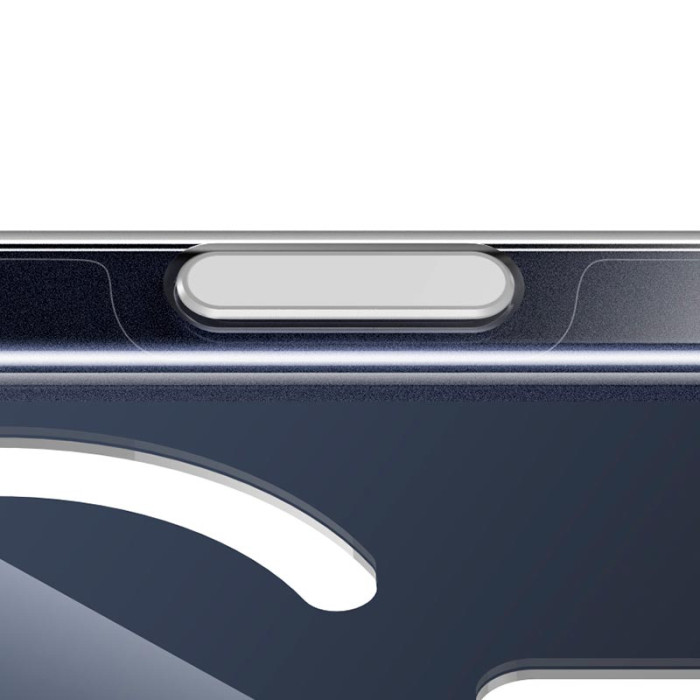 Чохол для смартфону HOCO AS4 MagSafe iPhone 17 Pro Max, Transparent